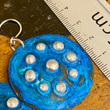 Blue range - copper and sterling silver