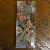 Moss (garden) agate specimen