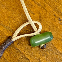 Swamp kauri and sterling silver pendant/ necklace
