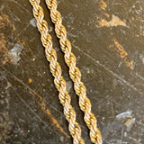 Vintage 9ct gold chain