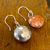 Half and half earrings