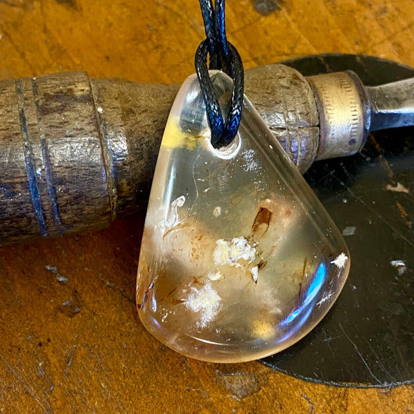 Kauri Gum Pendant