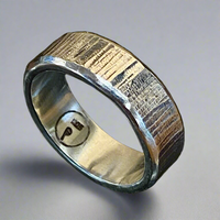 Sterling silver ring (medium)