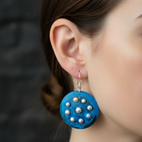 Blue range - copper and sterling silver